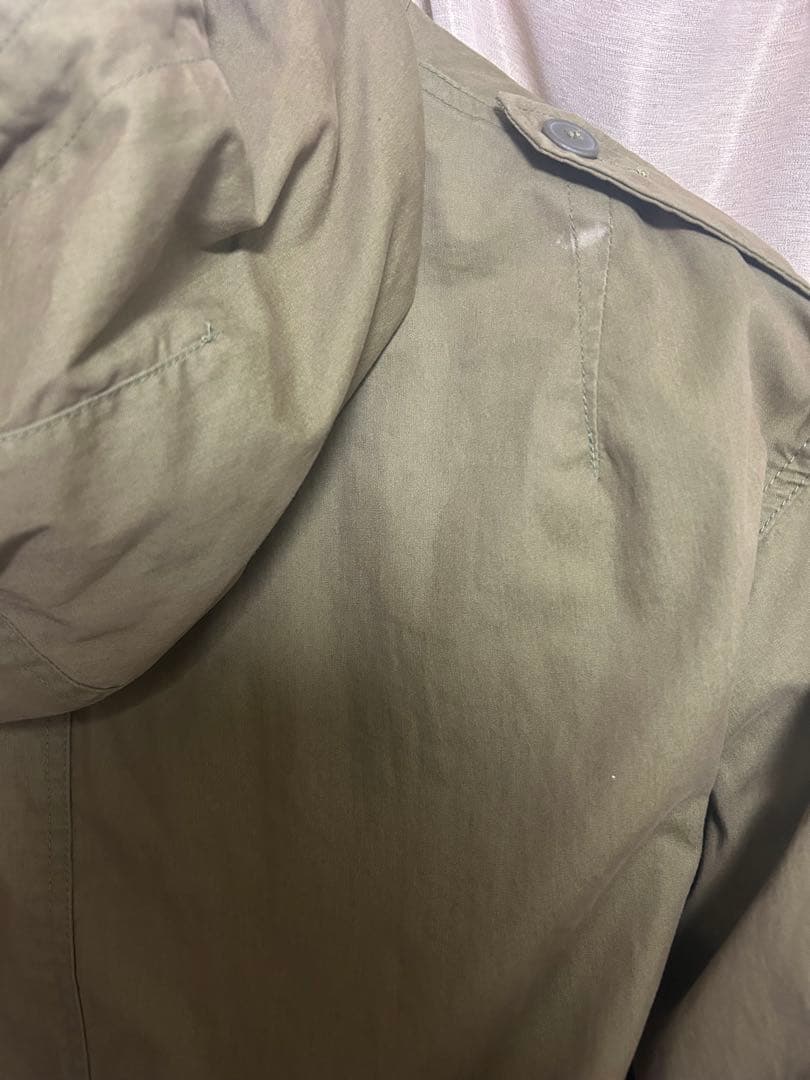 踊る大捜査線 受注生産品 M51 公式レプリカ 青島コート 青島モデル