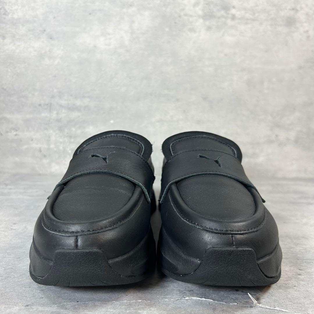 PUMA LOAFYR WOMENS 24.5cm プーマ ローファー 厚底