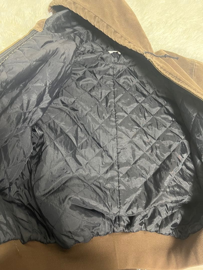 美品]90s ゴールデンサイズ！ カーハート アクティブジャケット CHT 短