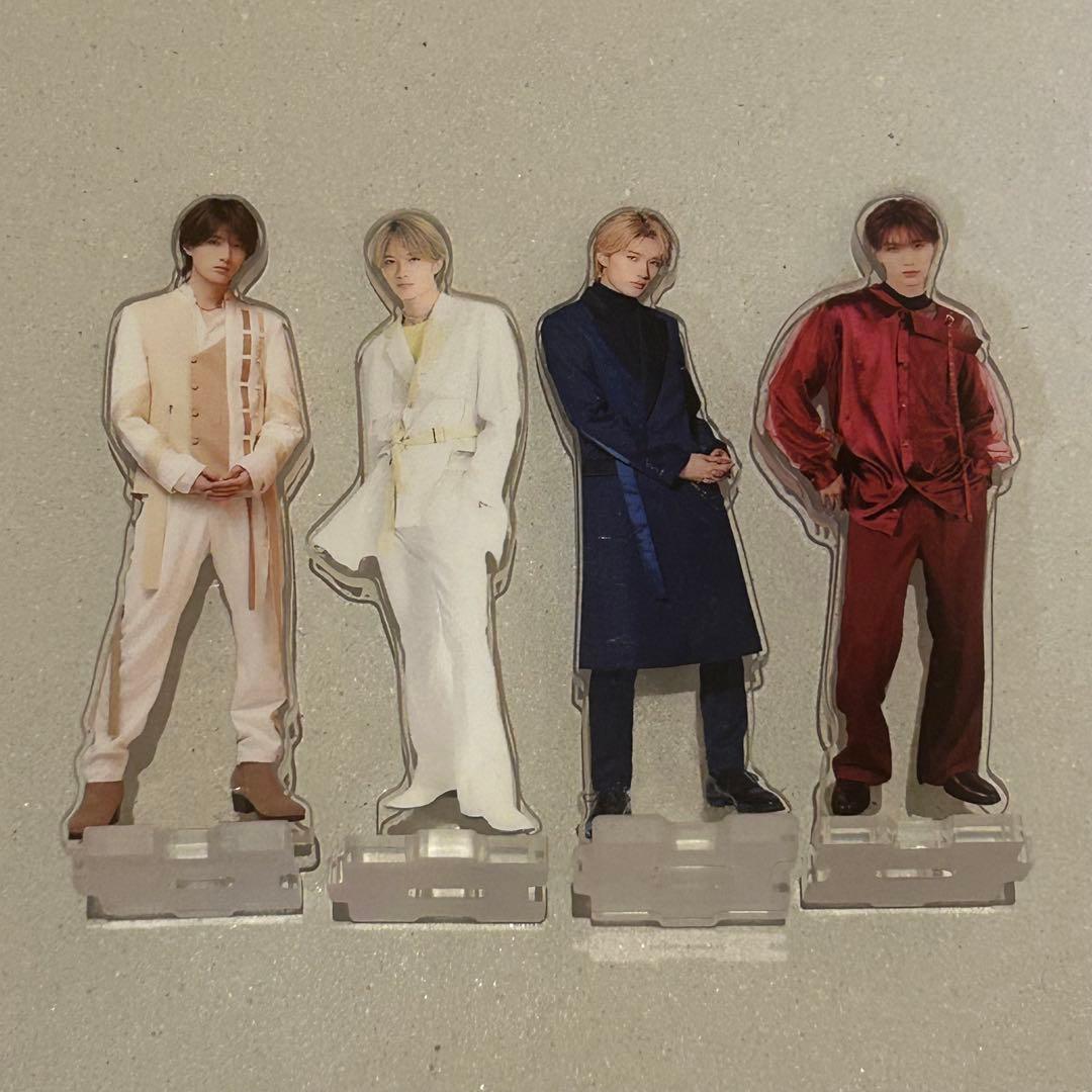 あ*す様 M!LK 山中柔太朗　アクスタ　セット ③山中柔太朗 M!LK 純愛上等 アクスタ 新品未開封 - メルカリ