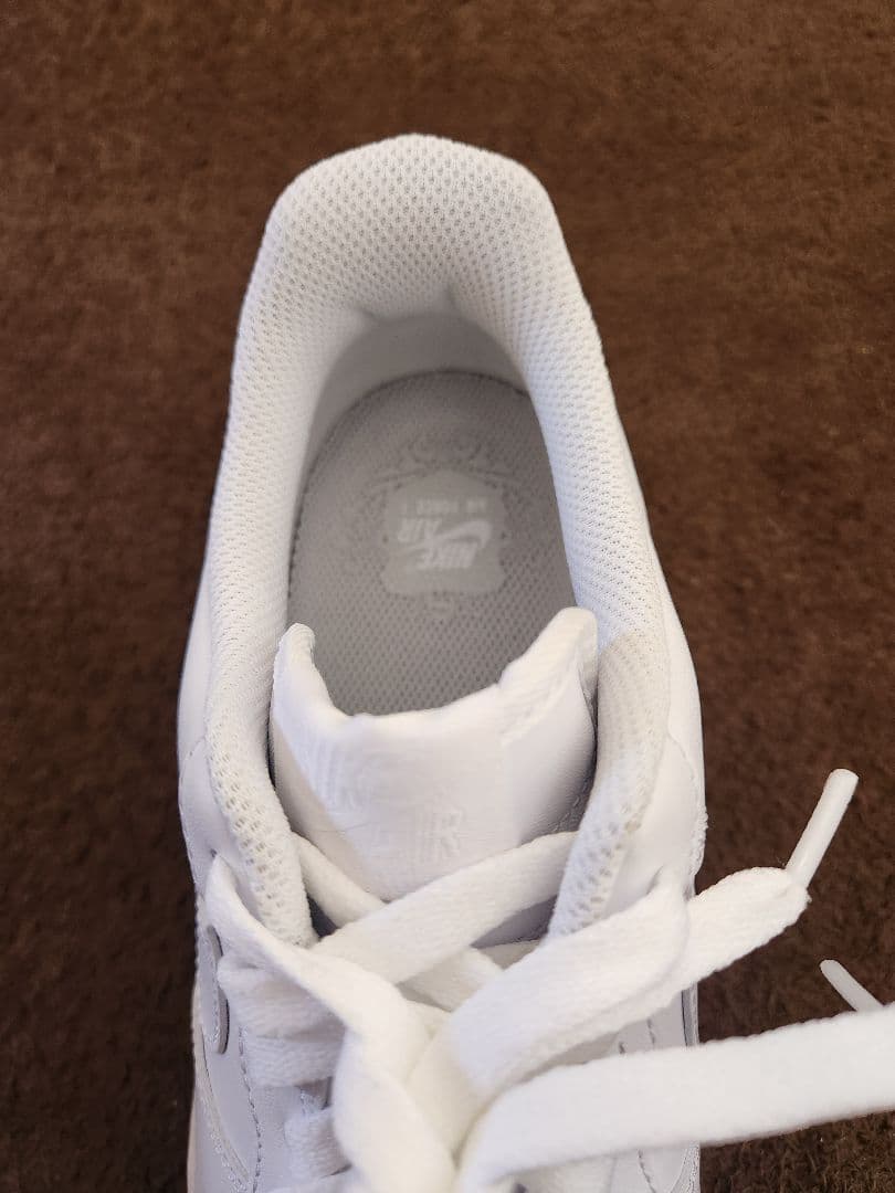 NIKE AIR FORCE 1 All White スニーカー 24.5cm