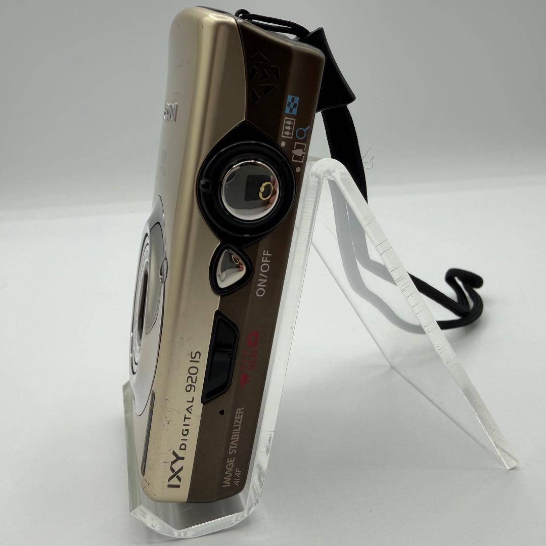 Canon IXY DIGITAL 920IS ゴールド 充電器 取説付き - メルカリ