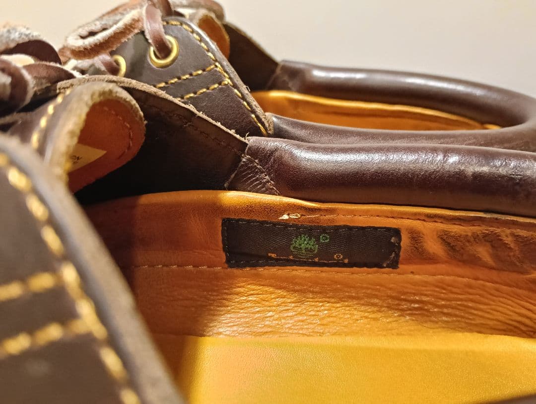 Timberland デッキシューズ A77148 茶 24.0cm ブラウン