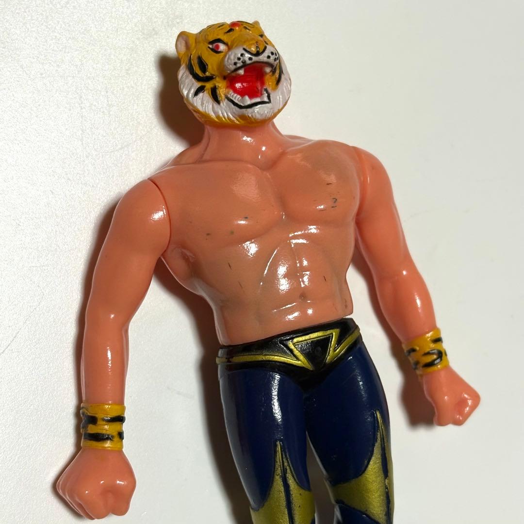 ポピー製 タイガーマスク二世 ソフビ フィギュア - メルカリ