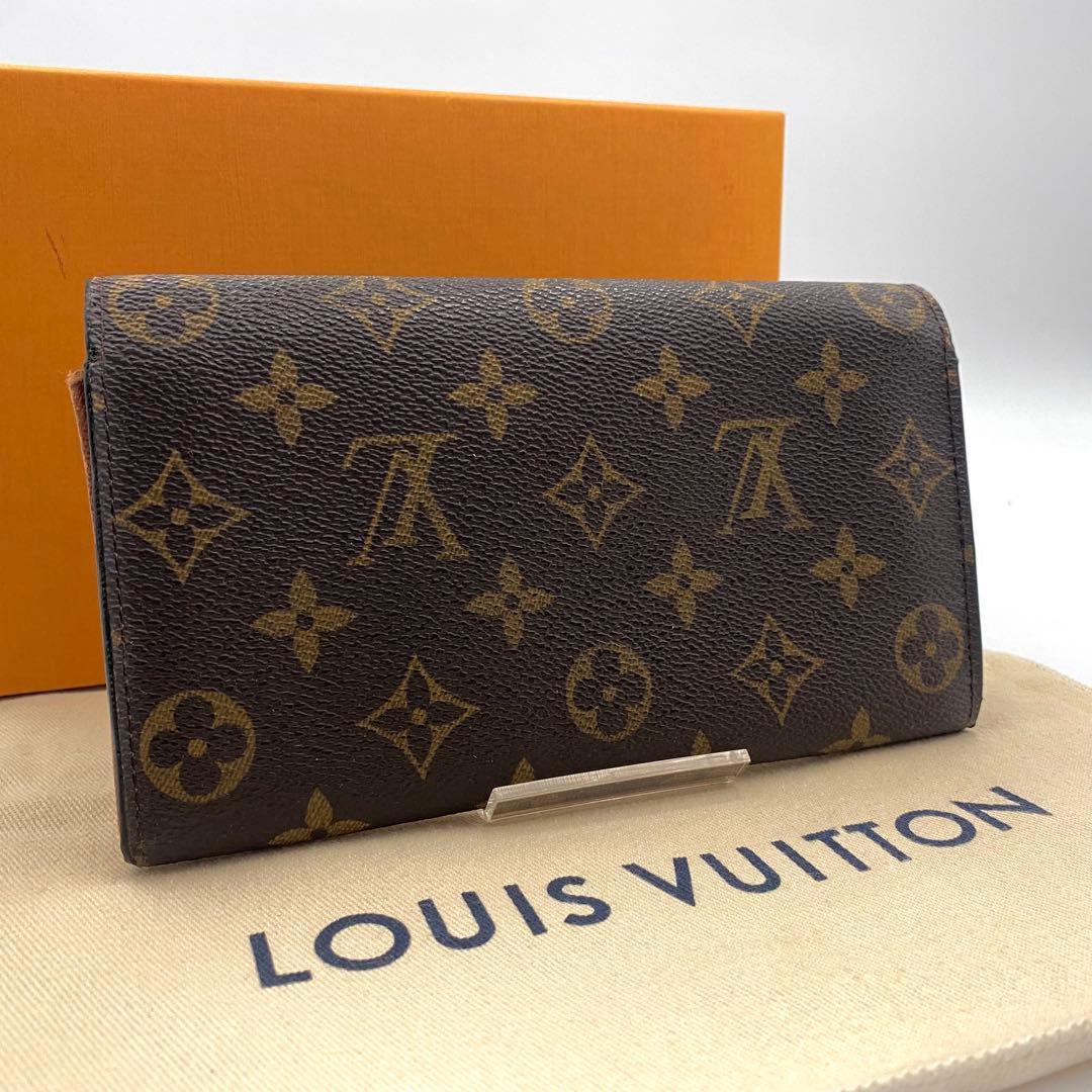 ルイヴィトン モノグラム ポシェット ポルトモネクレディ 長財布