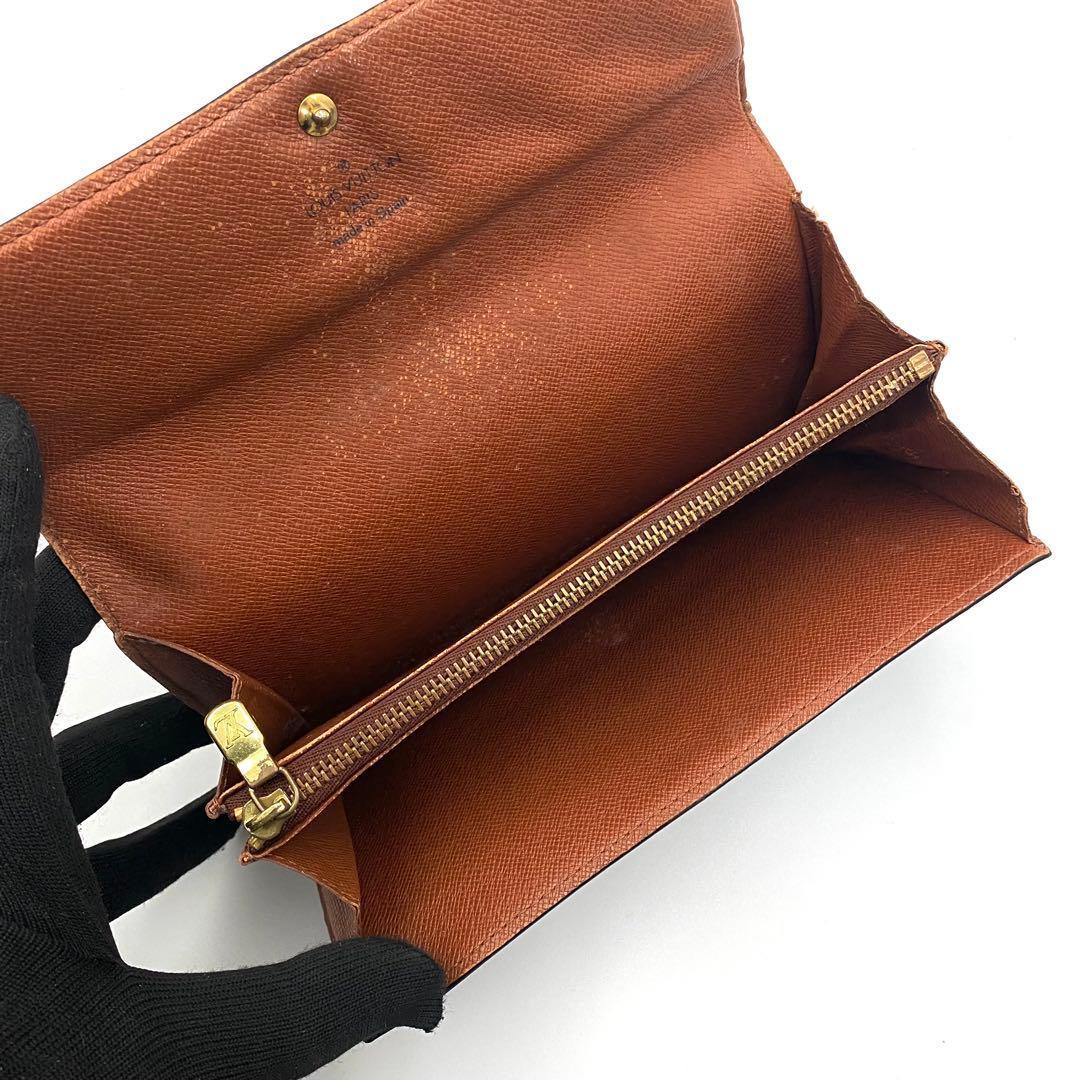 ルイヴィトン モノグラム ポシェット ポルトモネクレディ 長財布