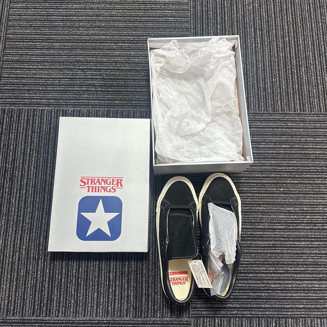 靴 One Star Suede/Stranger Things 5 楽天市場】CONVERSE ONE STAR SUEDE / STRANGER THINGS 5【コンバース