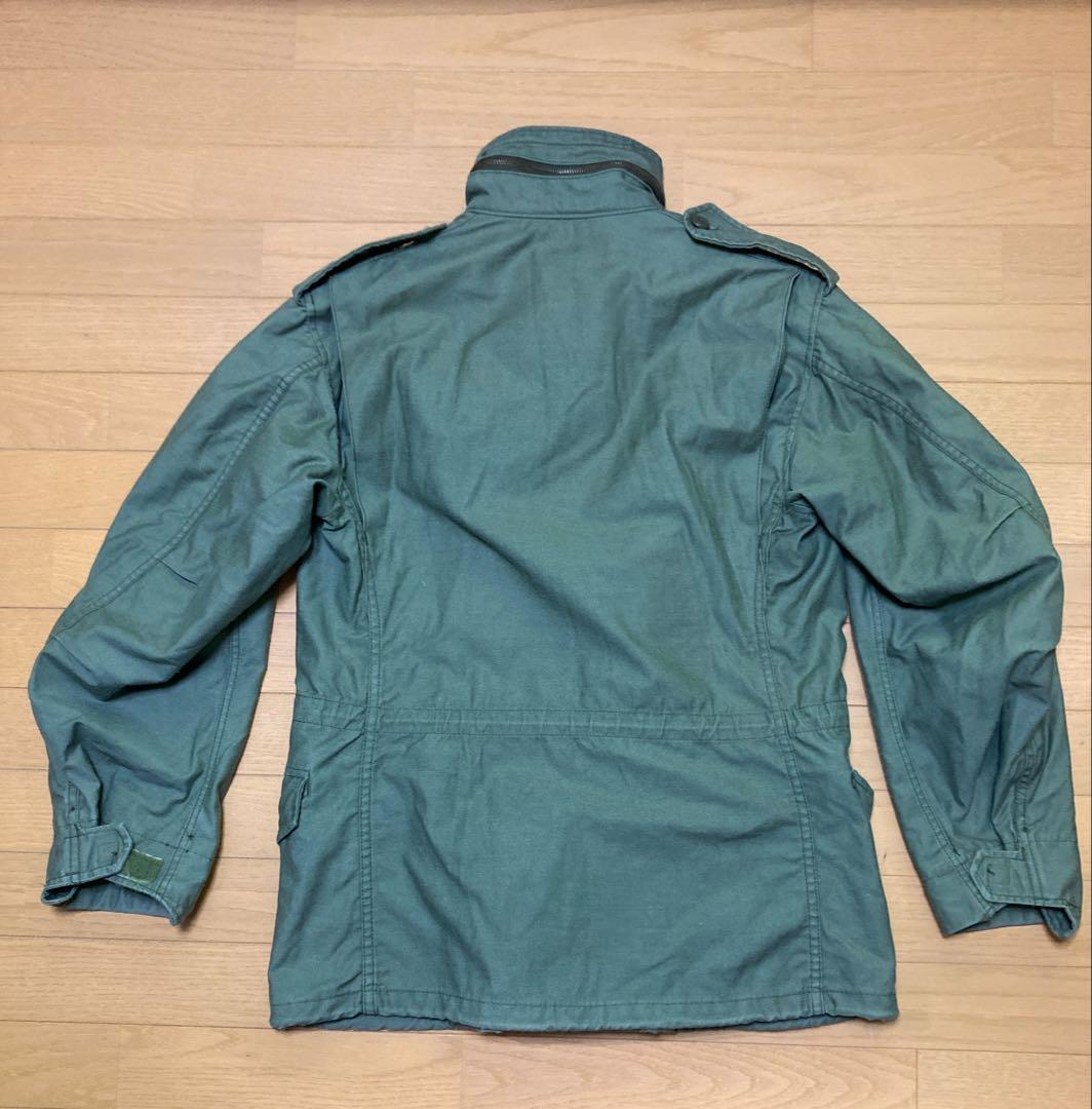 90s USA製 】ALPHA M-65 3rd SMALL-REGULAR - メルカリ