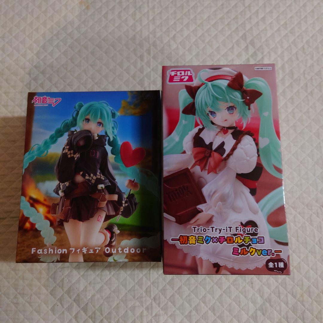 初音ミク フィギュア チロル ファッション 2点セット - メルカリ