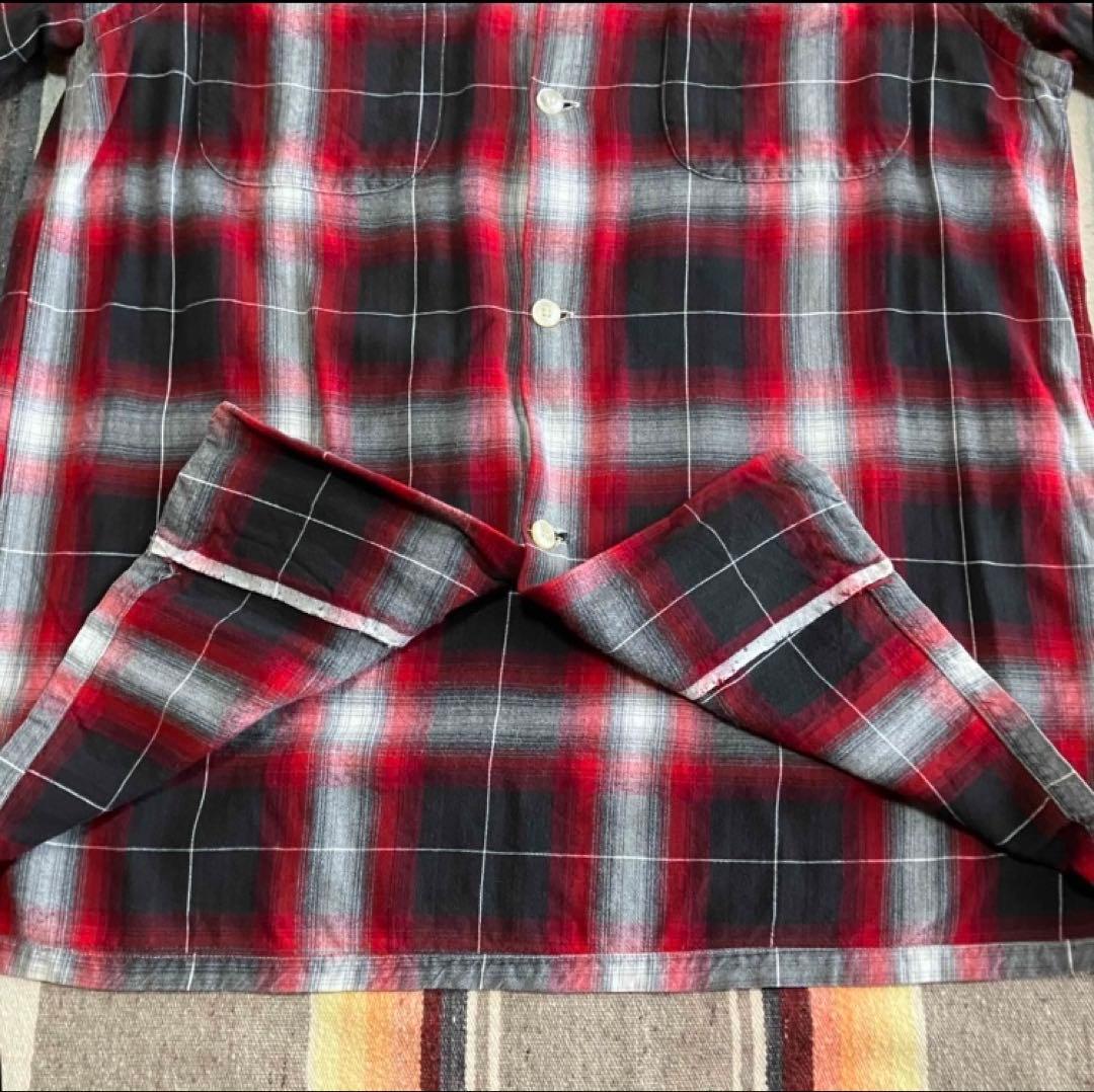 PENNEY'S TOWN CRAFTレーヨンシャツ オンブレ シャドーチェック - メルカリ