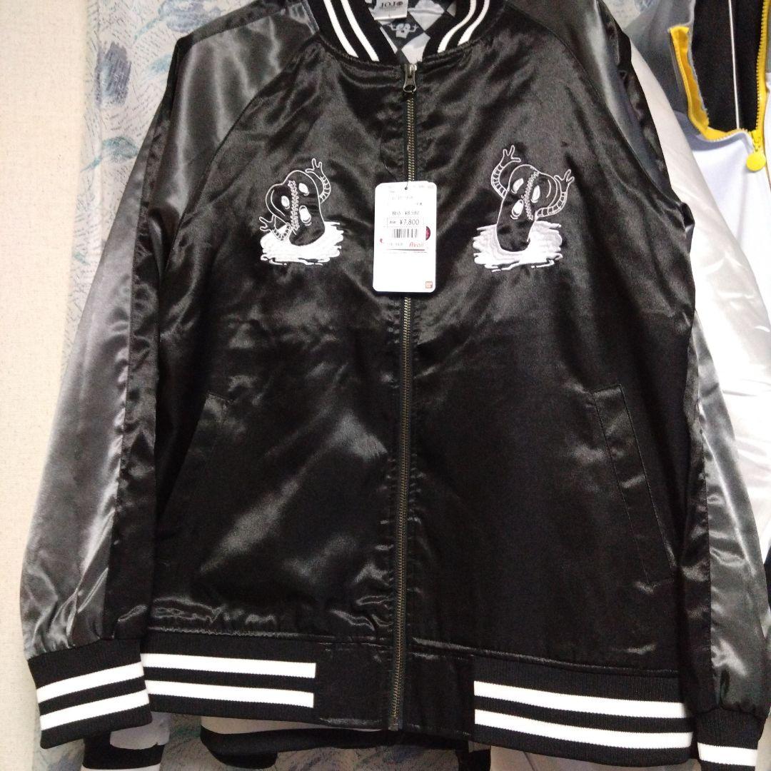 アベイル ジョジョの奇妙な冒険 コラボ スカジャン Lサイズ アベイル JOJO コラボ Killer Queen スカジャン Lサイズ - メルカリ