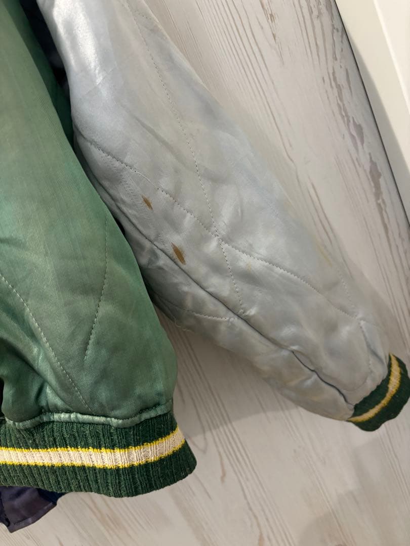 超希少スペシャル50s スカジャン Japan ヴィンテージ ビッグサイズ