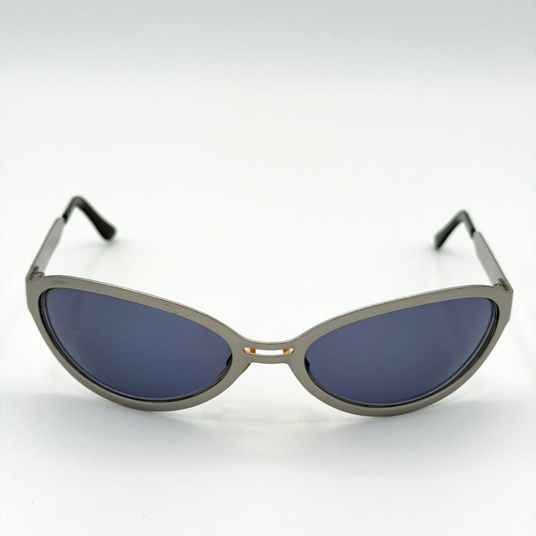 CHANEL シャネル ヴィンテージ スポーツ メタル サングラス y2k 貴重