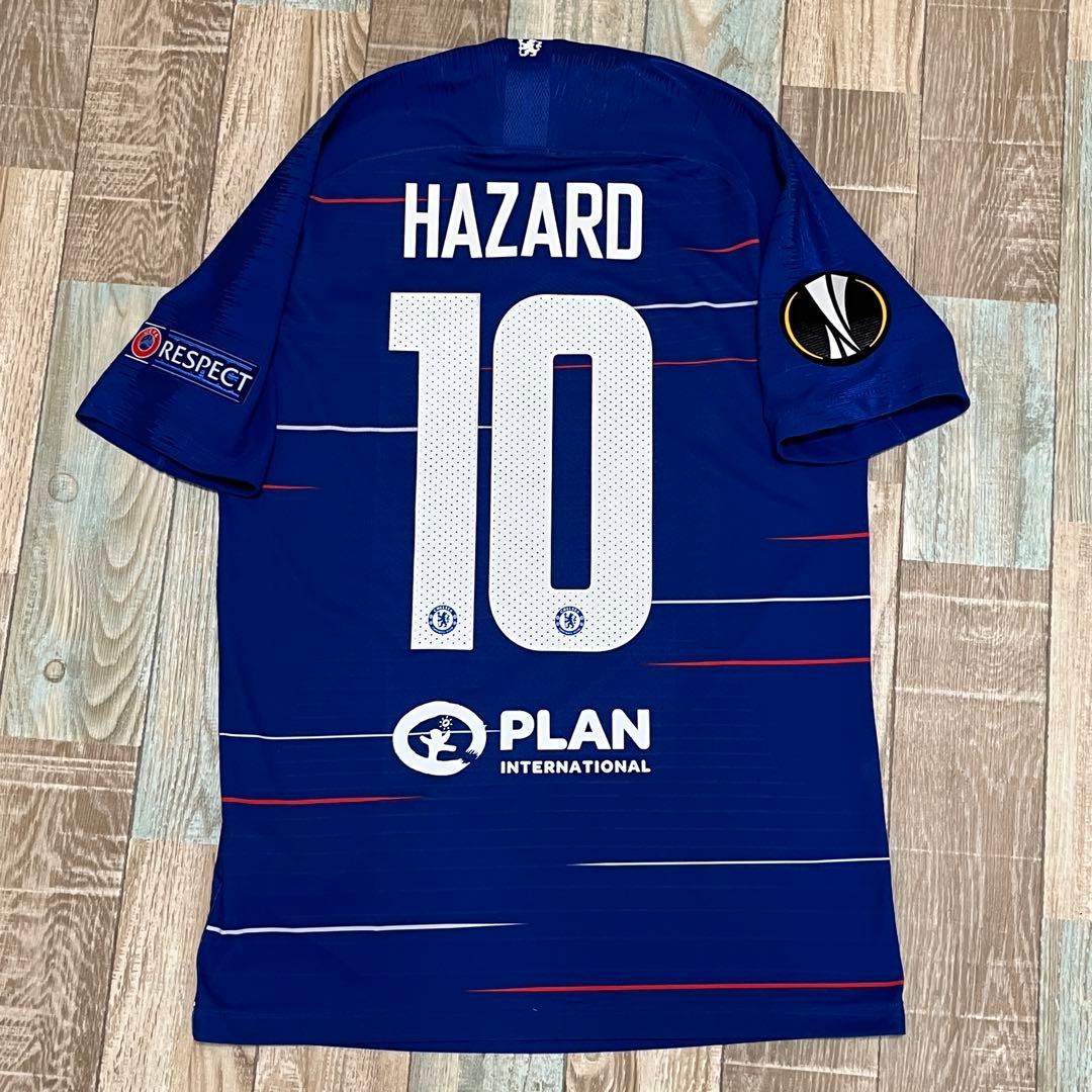 チェルシー 2018/19 アザール 選手用ユニフォーム レアルマドリード チェルシーMFアザール、レアル移籍で大筋合意 移籍金121億円と英