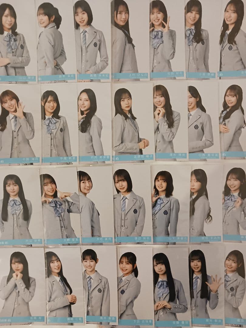 日向坂46 クリフハンガー 初回封入 生写真ABCD 4種4枚コンプ 112枚