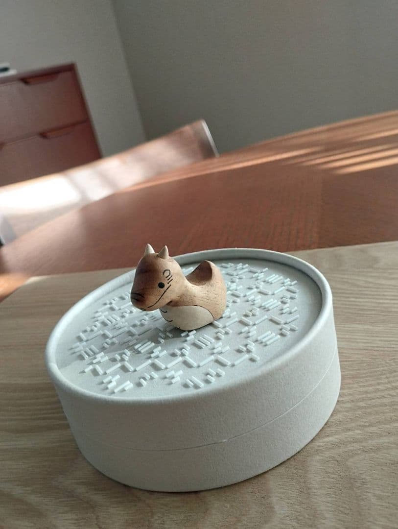 ☆素朴な天然木・干支レスト／干支の箸置き・十二支・12個セット 楽天