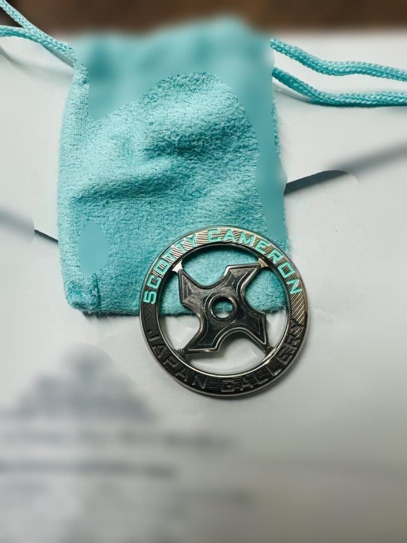 SCOTTY CAMERON COIN MARKER 手裏剣 SCOTTY CAMERON COIN MARKER 手裏剣 SCOTTY CAMERON COIN MARKER