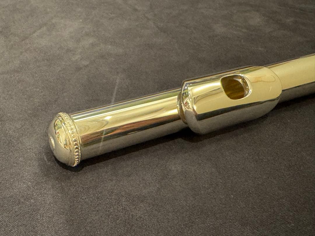 ヤマハ フルート頭部管 Type A 総銀 同社最上位のイデアルに付属の