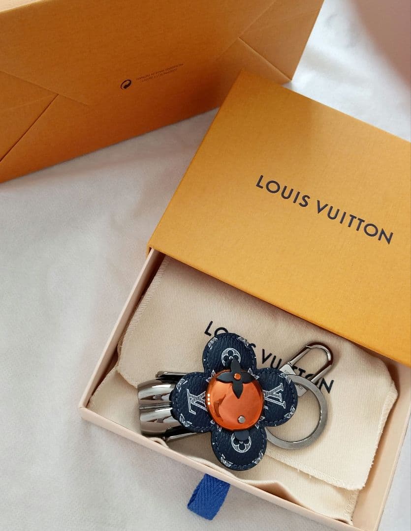 ルイヴィトン LOUISVUITTON ヴィヴィエンヌ チャーム キーリング LOUIS VUITTON（ルイ・ヴィトン） バッグチャーム ミニヴィヴィエンヌ