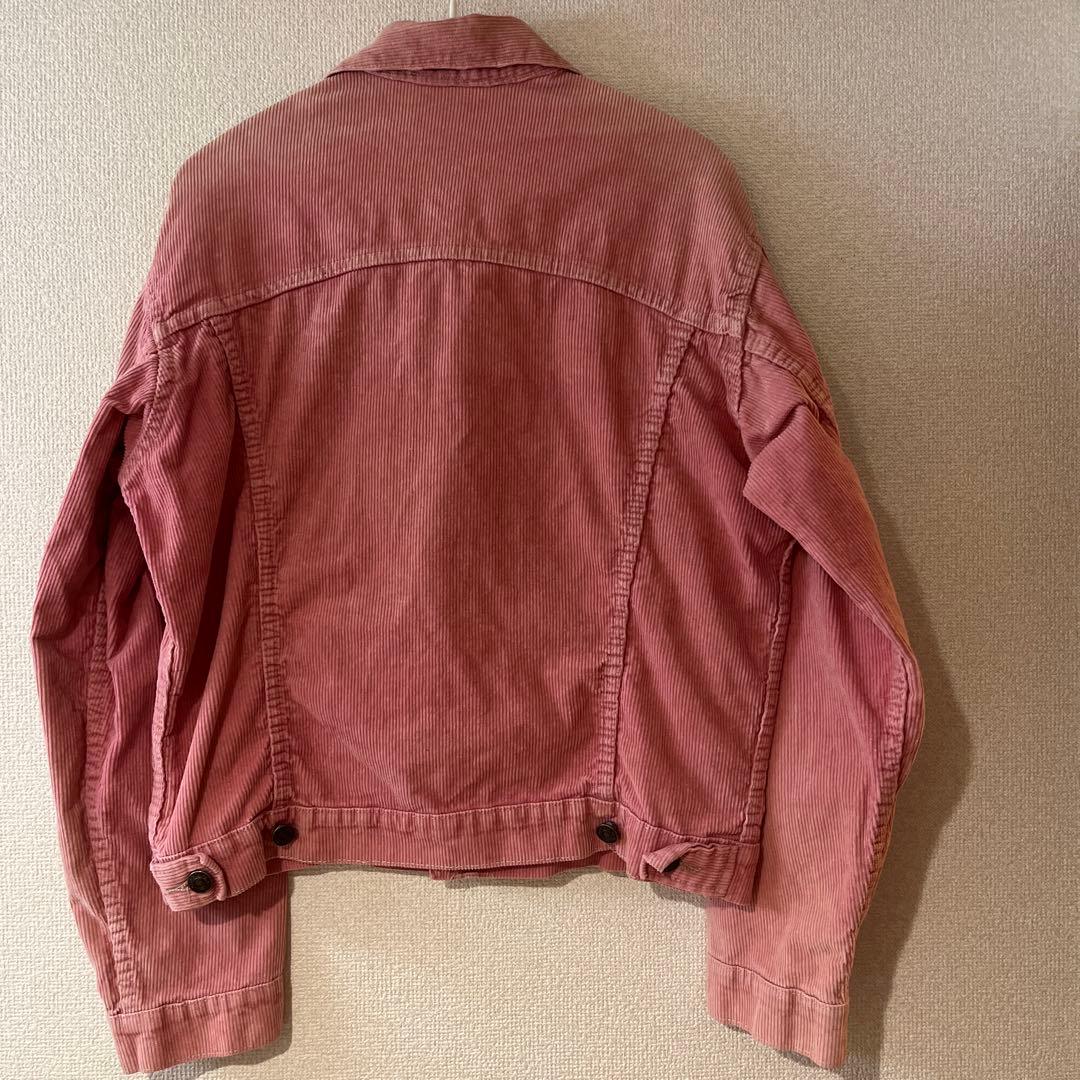 70505 コーデュロイ リーバイス ピンク レアカラー ビンテージ - メルカリ