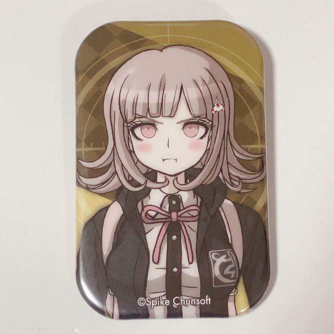 ダンガンロンパ 七海千秋 スクエア 缶バッジ スーダン - メルカリ