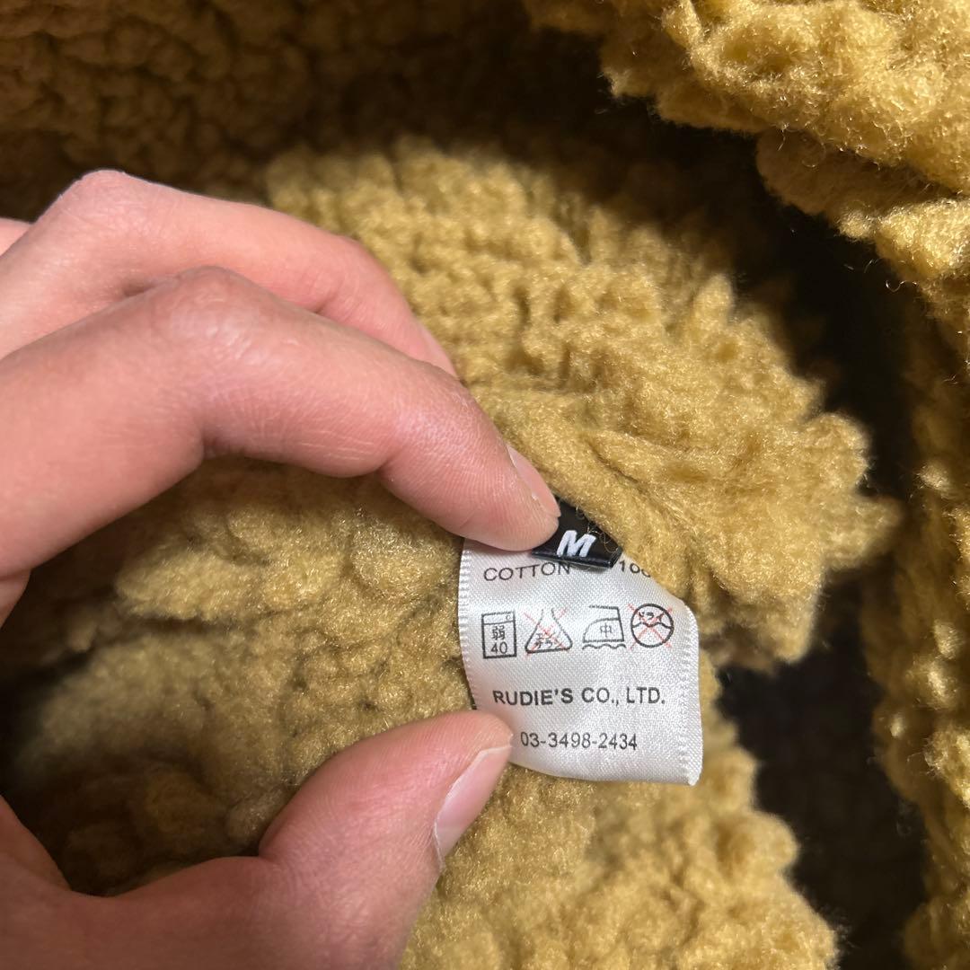 Rude Gallery ボアジャケット ムートンジャケット チバユウスケ - メルカリ