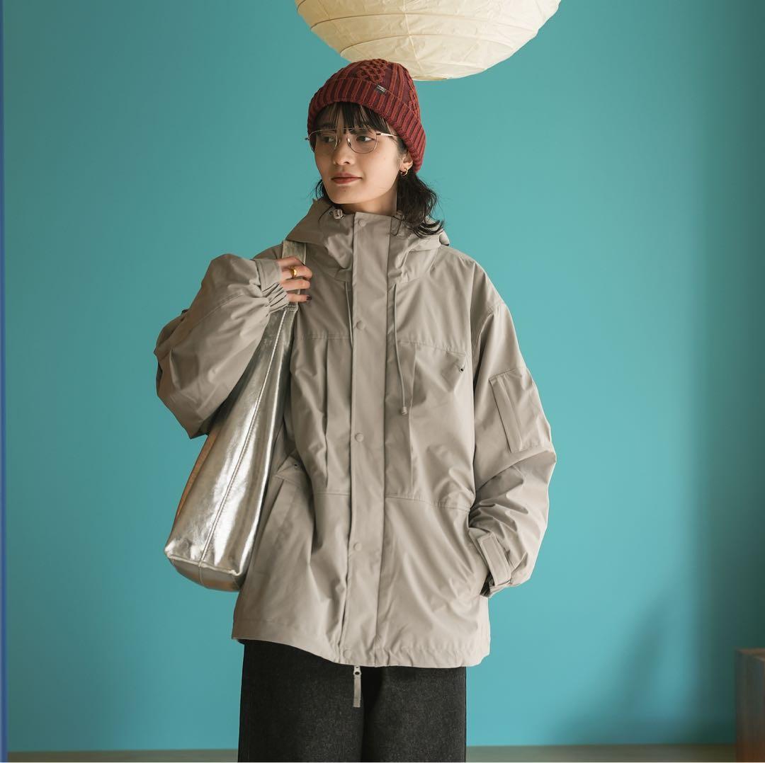 BONBON×NOTHOMME テフロンマウンテンパーカ フリース付き - メルカリ