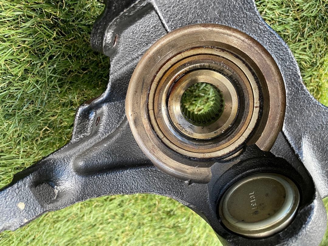 ホンダシビックEK4 -EK9フロントナックルセット左右ハブ付き／4穴