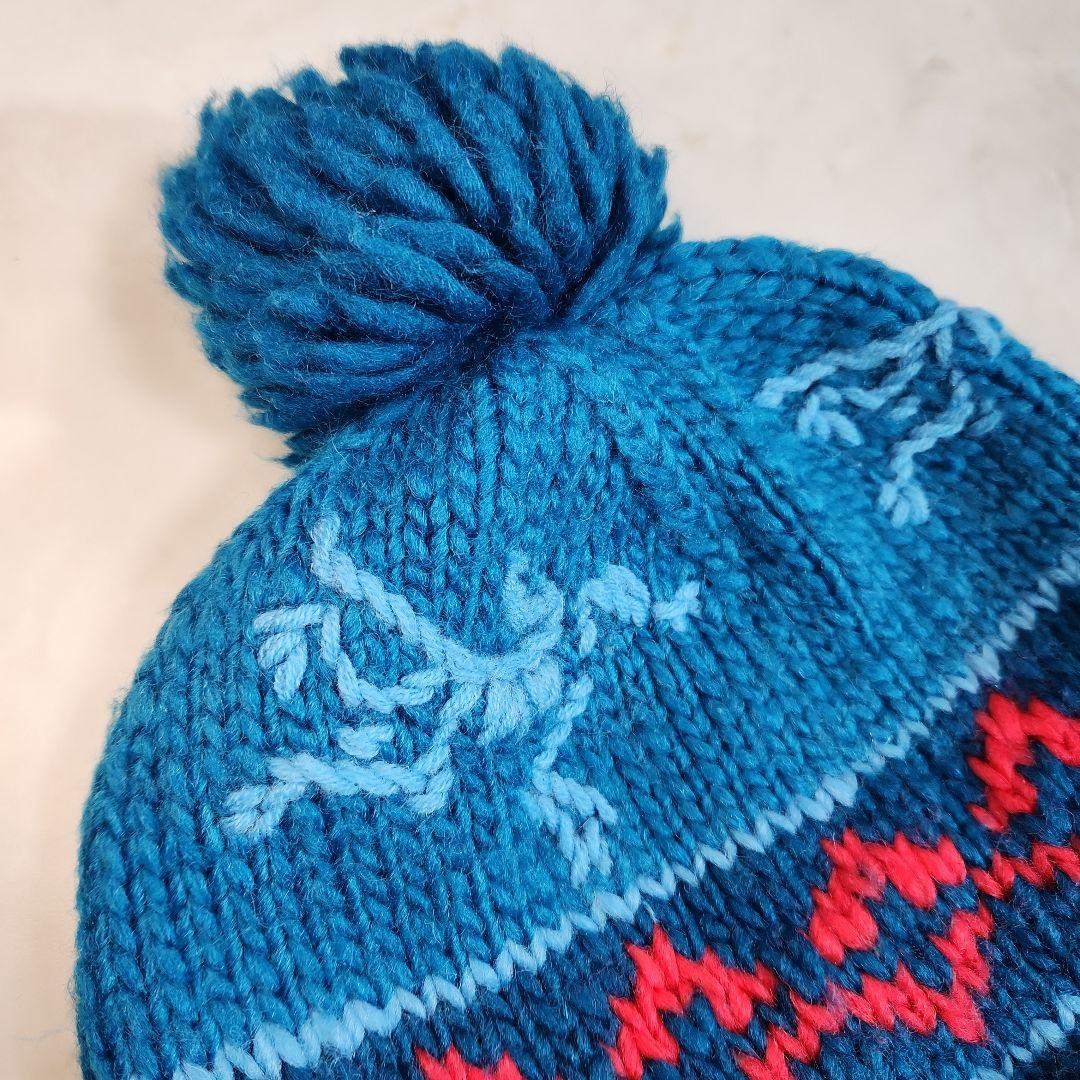 アークテリクス ARC'TERYX ポンポン付き ニット帽 83912 - メルカリ