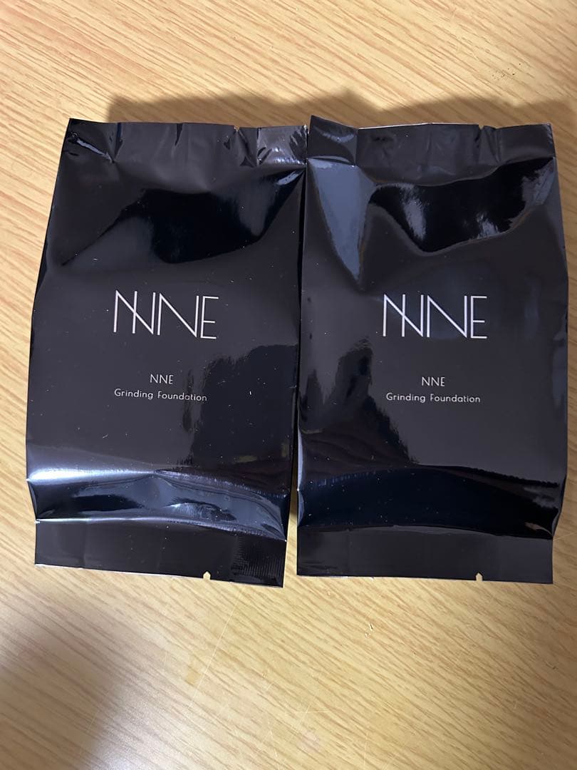 NNE Grinding Foundation 14g 2個セット NNE Grinding Foundation 14gライトベージュ NNE Grinding Foundation