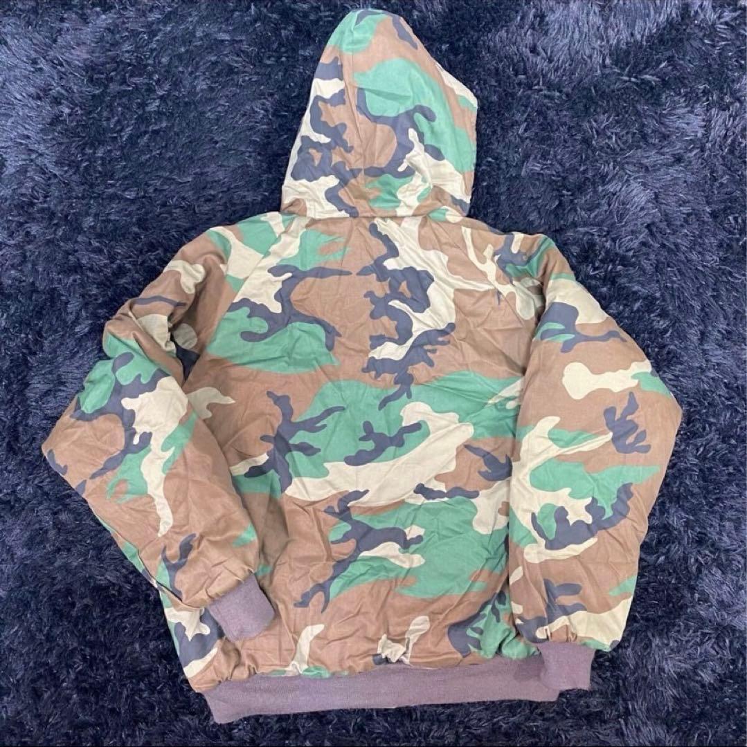 ROTHCO ロスコ ダウンジャケット ミリタリー 迷彩 90s 軍物 - メルカリ