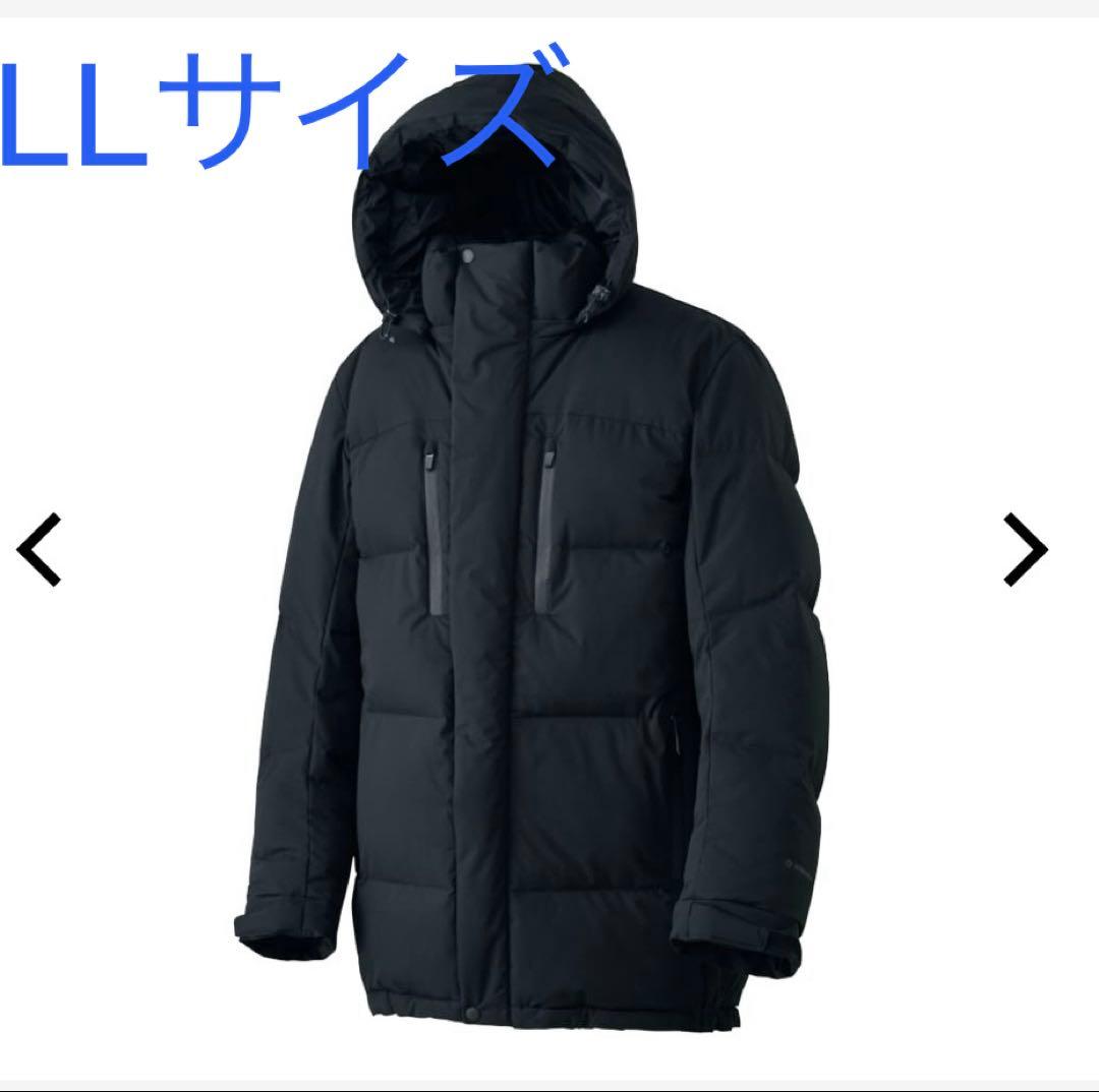 エックスシェルター(R)断熱αプレミアムギガパフダウンコート ブラック LL ワークマン2025年新商品「エックスシェルター(R)断熱αプレミアムギガ