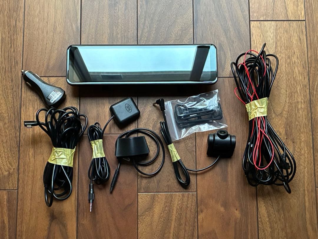 ビビ海賊　JADO T860 ミラー型ドライブレコーダー　前後分離型 ビビ海賊 JADO T860 ミラー型ドライブレコーダー 前後分離型 楽天市場