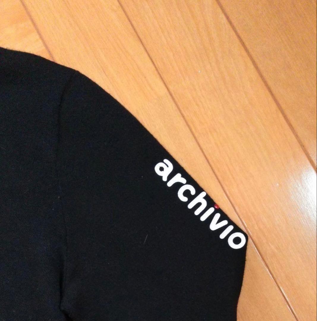 アルチビオ ARCHIVIO 鹿 ニット プルオーバー 38 美品 ブラック - メルカリ