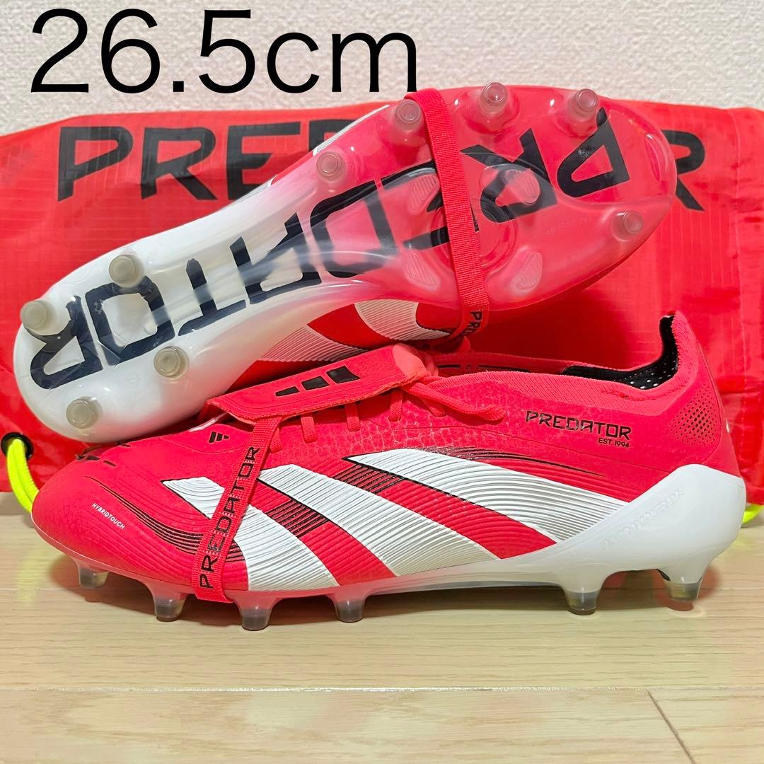 新品】 アディダス プレデター エリートFT AG 26.5cm - メルカリ