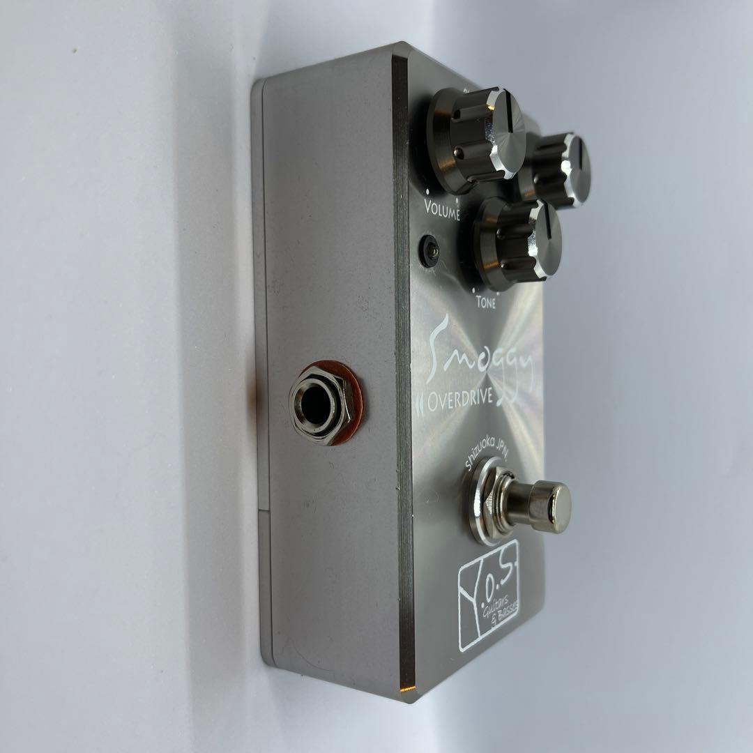 Y.O.S.ギター工房 smoggy overdrive シリアル300番台 - メルカリ