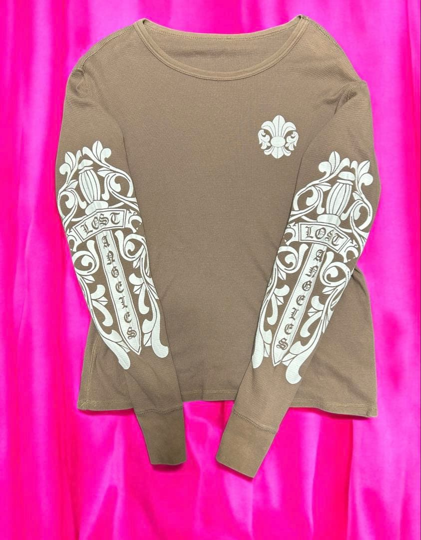 A&G amal guessous エーアンドジー　サーマル　ロンT A&G amal guessous エーアンドジー サーマル ロンT A&G amal guessous