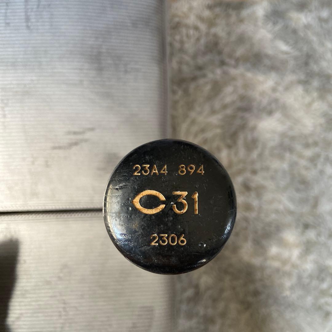 Mizuno C31 31インチ 坂倉将吾 木製バット - メルカリ