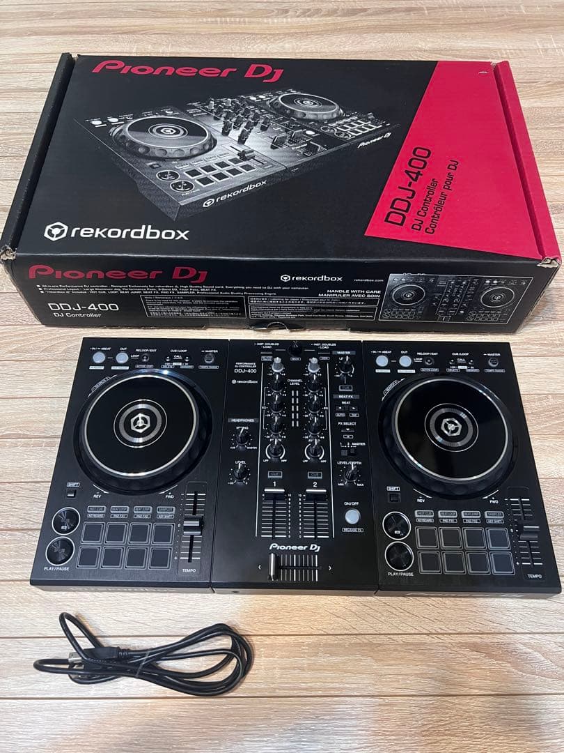 Pioneer DJ DDJ-400 コントローラー 中古美品 パイオニア(PIONEER)|DJコントローラー|【ハードオフ公式通販】オフ