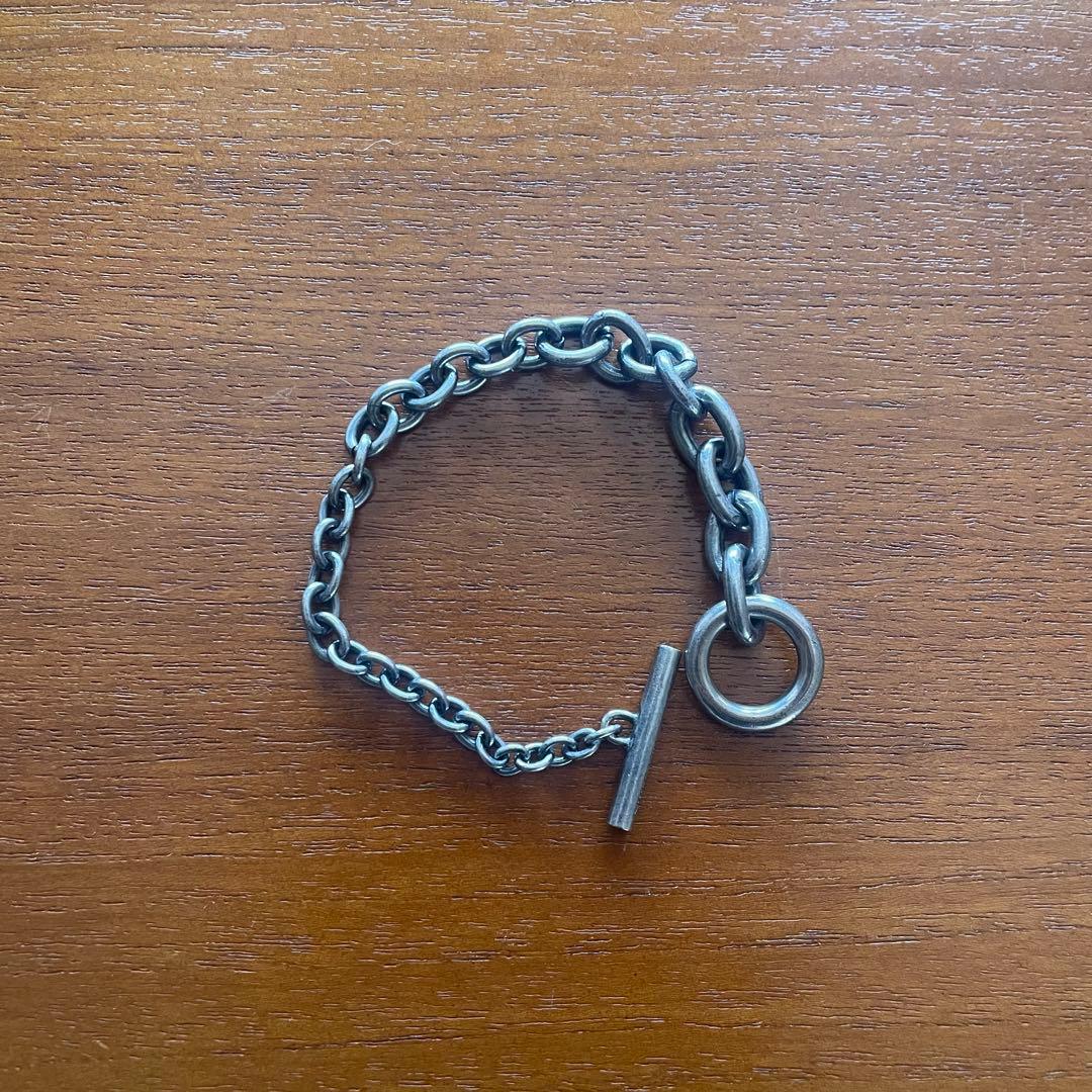 Paul Smith シルバー チェーンブレスレット - メルカリ