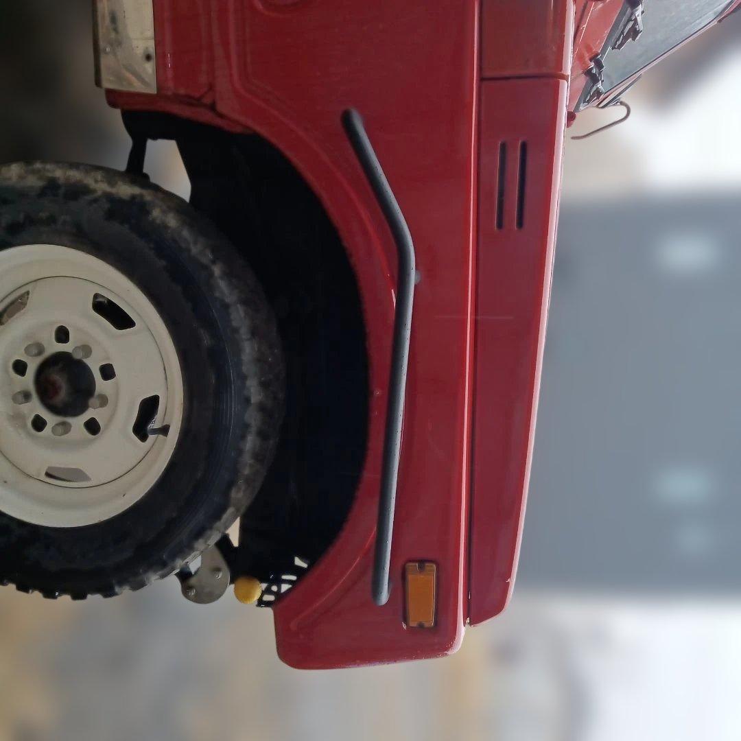 在庫処分‼️ジムニー マグネットパイプフェンダー 出幅100ミリ - メルカリ