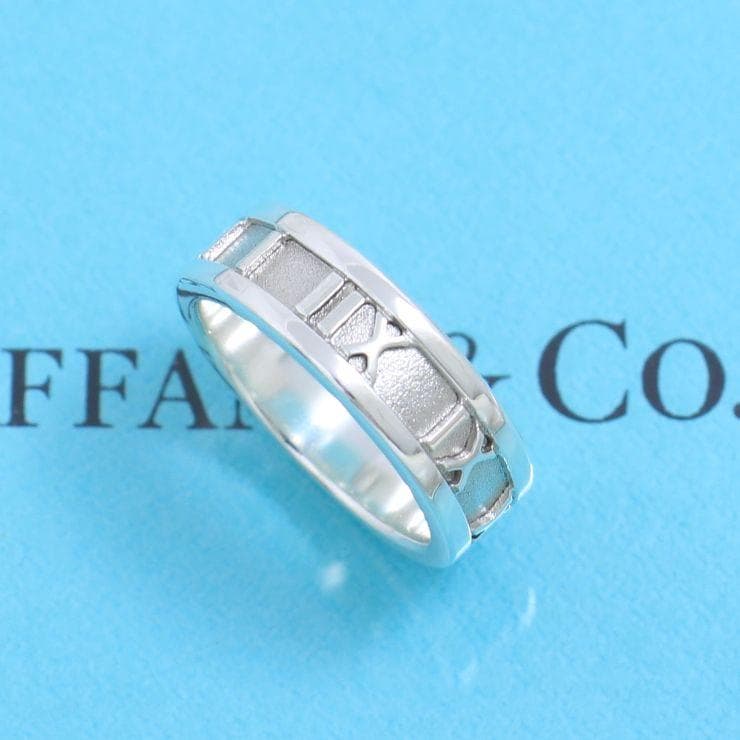 ティファニー TIFFANY 11.5号 アトラスリング 定番 良品 215 - メルカリ