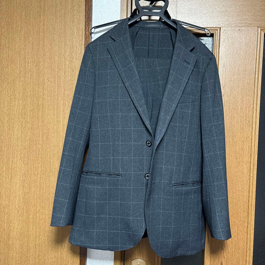 T*a様 MACKINTOSH PHILOSOPHY セットアップ　チェック Tifty（ティフティ）】 チェックツイード(ジャケット)｜MACKINTOSH