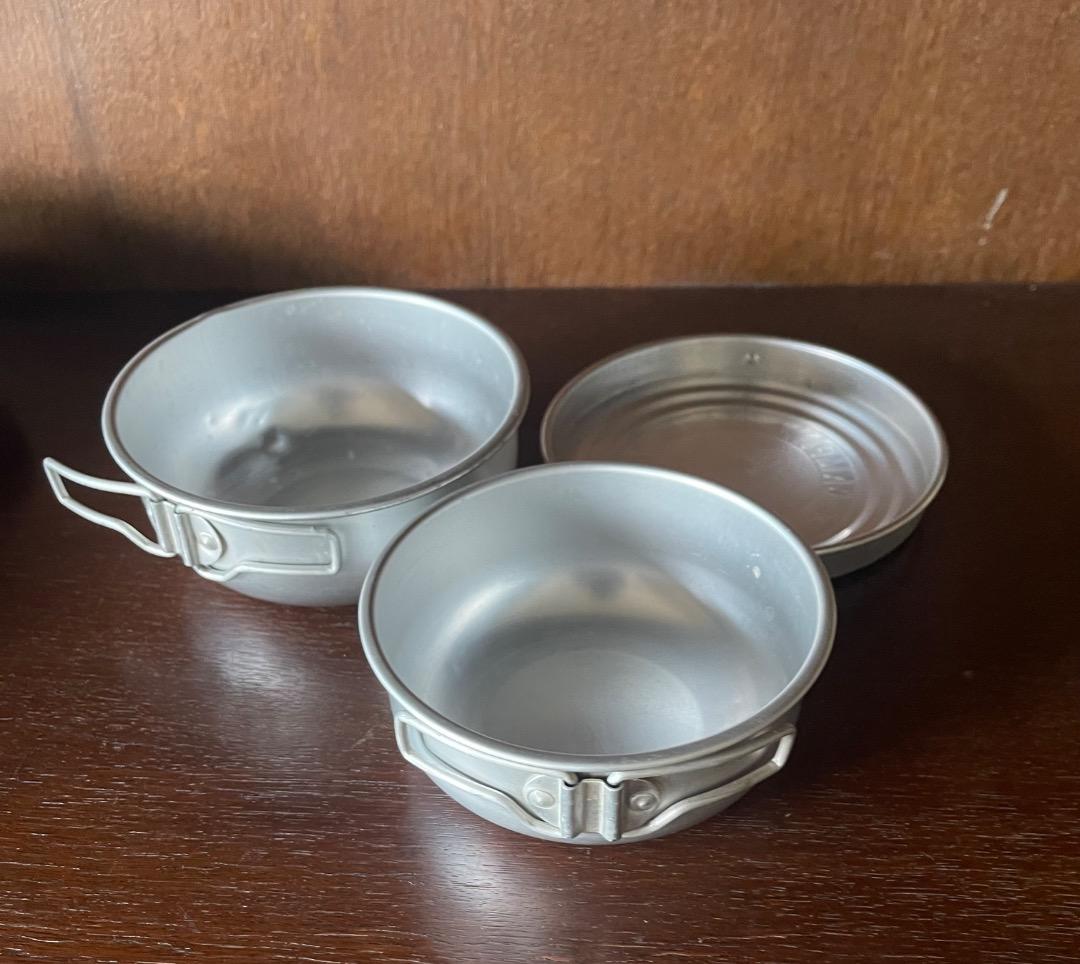 myfuru様専用ボーイスカウト メスキット アメリカ製 アルミ製 3点