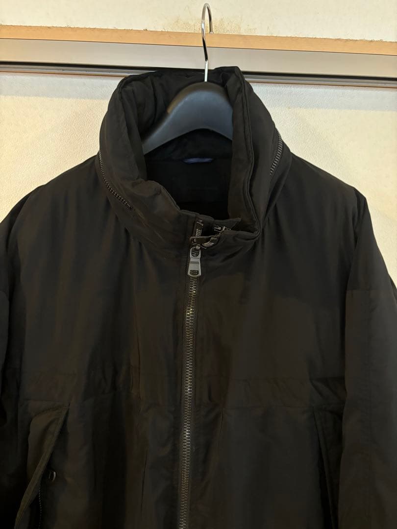 美品junhashimotoジュンハシモトモンスターパーカー3ダウンブラック