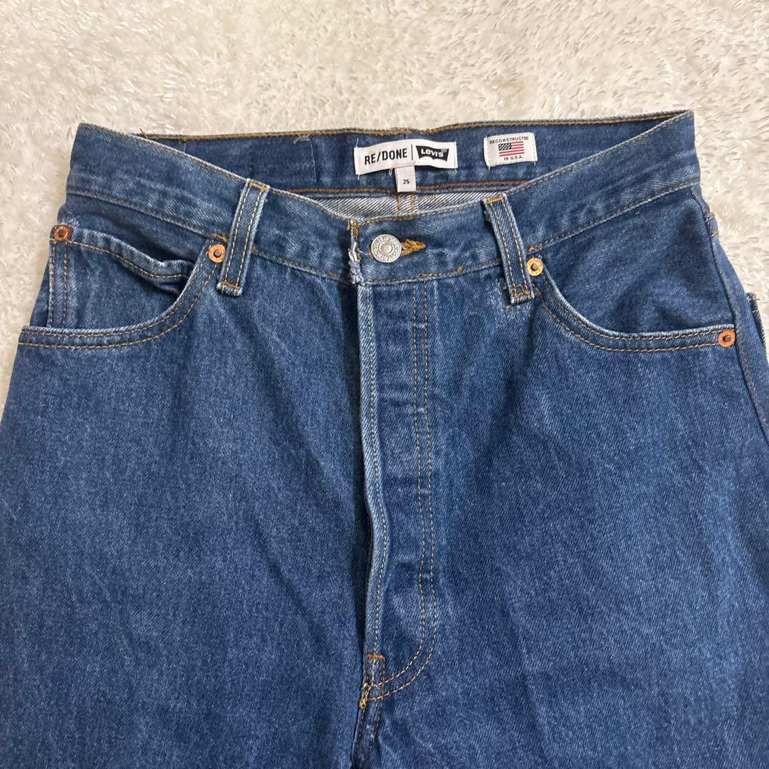RE/DONE リダン Levi's リーバイス25 plage 1点もの - メルカリ