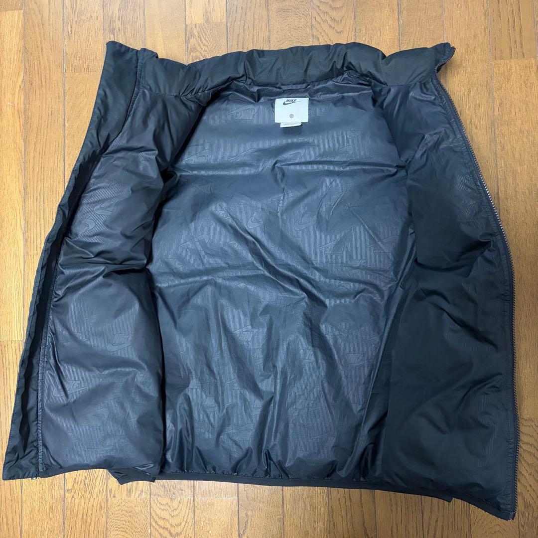 Nike ダウンベスト XXL ブラック - メルカリ