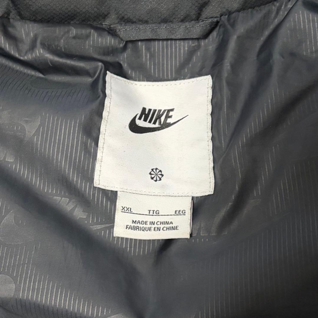 Nike ダウンベスト XXL ブラック - メルカリ