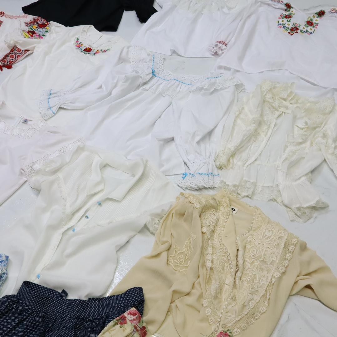 フォークダンス衣装豪華大量まとめ売り】AURORA ブラウス スカート 22