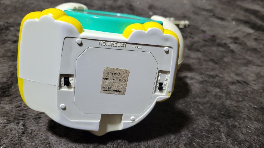 希少 ジャンク扱い 【動作なし】シチズン エレキドリ レトロ 目覚まし